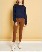 Pantalon slim en Velours côtelé Arizona toffee