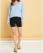 Short en jean Natural Babe black stone