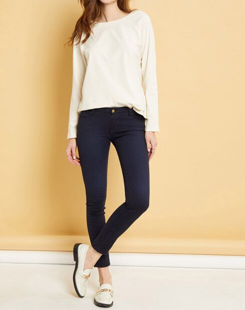 Jean skinny Natural Blake marine foncé