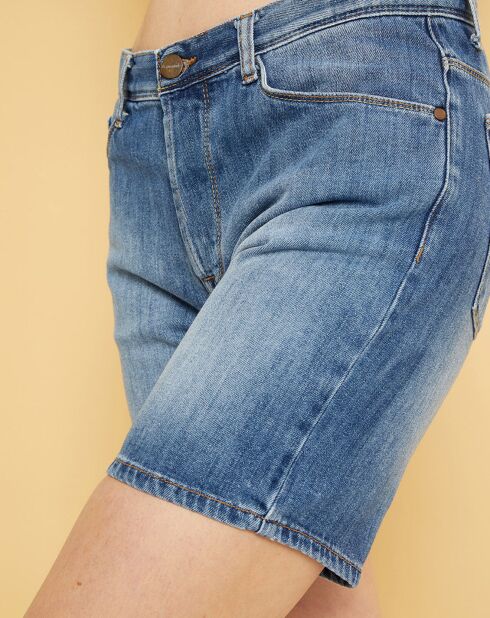Short en jean Blue Boy worn
