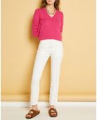 Pantalon cargo Chevron Columbia écru