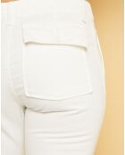 Pantalon cargo Chevron Columbia écru