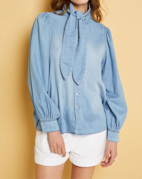 Chemise en jean Blue Ella light used