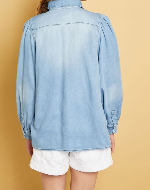 Chemise en jean Blue Ella light used