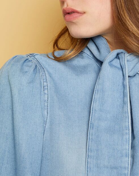 Chemise en jean Blue Ella light used