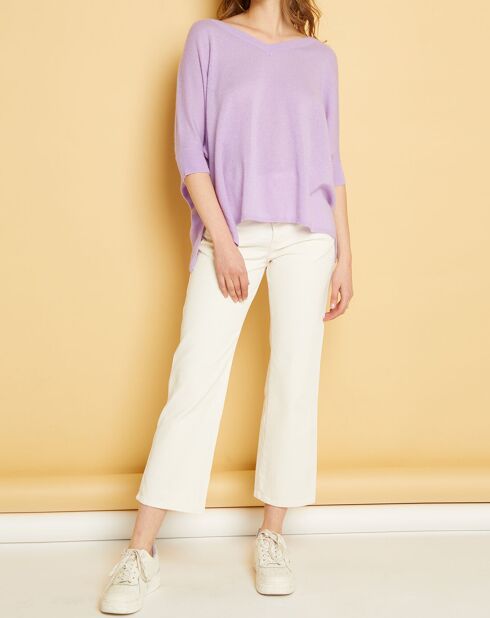 Jean mom Frida crème