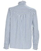 Chemise en Popeline Gaby rayée multicolore