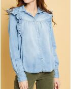 Chemise en jean Blue Gilda light used