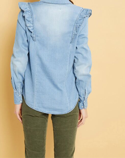 Chemise en jean Blue Gilda light used