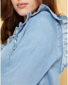 Chemise en jean Blue Gilda light used