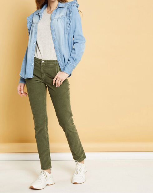 Chemise en jean Blue Gilda light used