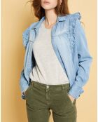 Chemise en jean Blue Gilda light used