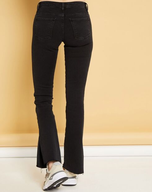 Jean flare Natural Laureen black stone