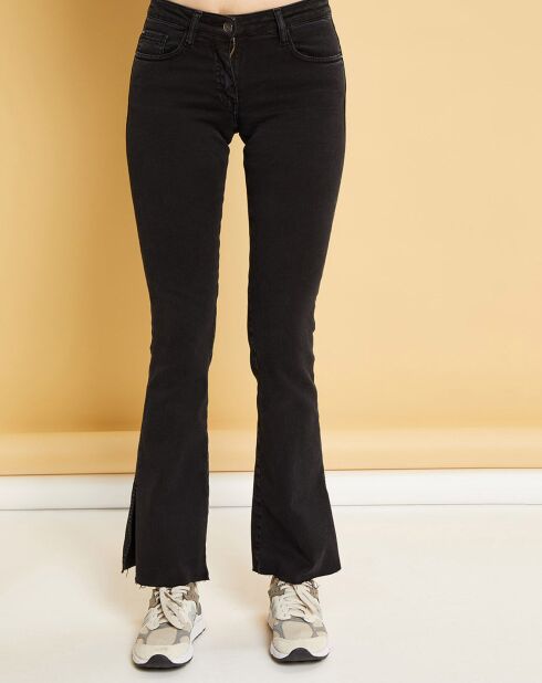 Jean flare Natural Laureen black stone