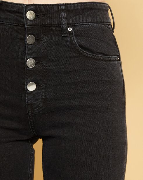 Jean slim Natural Nevada black stone