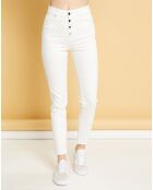 Jean Denim Nevada blanc