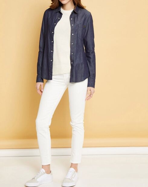 Jean Denim Nevada blanc