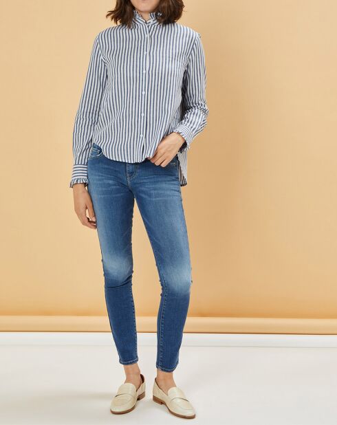 Jean slim 7/8 Scarlett worn