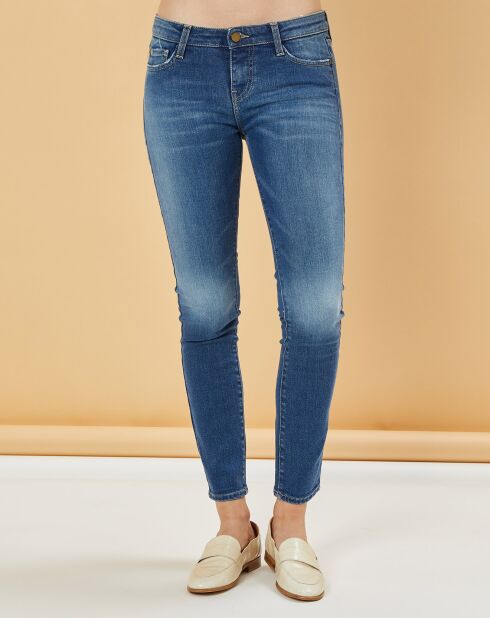 Jean slim 7/8 Scarlett worn
