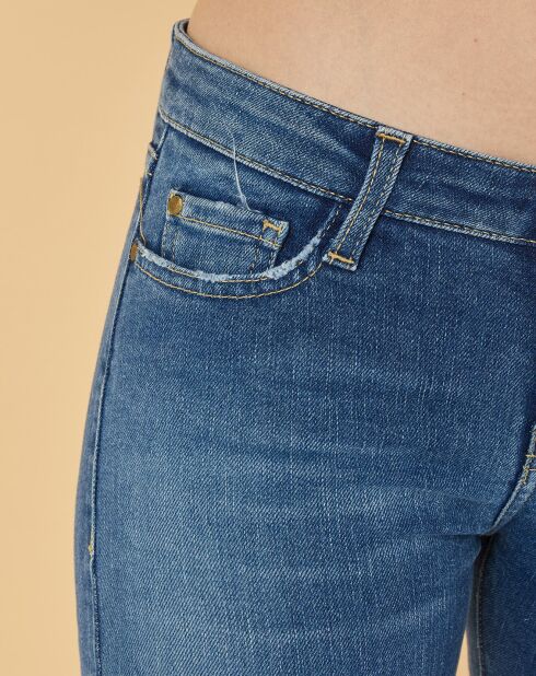 Jean slim 7/8 Scarlett worn