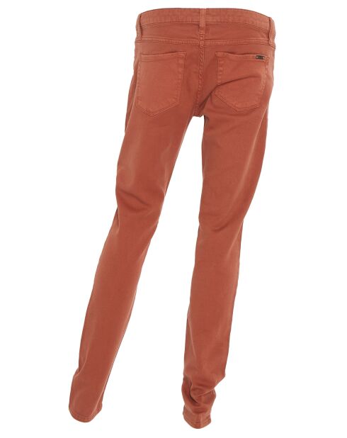 Jean slim 7/8 Scarlett camel