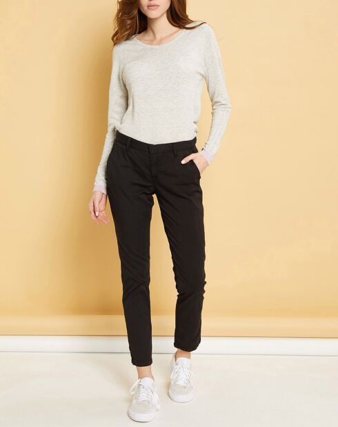 Pantalon Shino en Gabardine légère noir