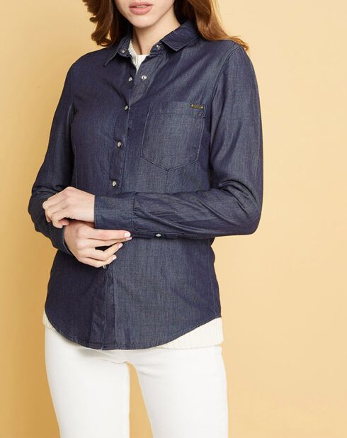 Chemise en Jean Standard brut