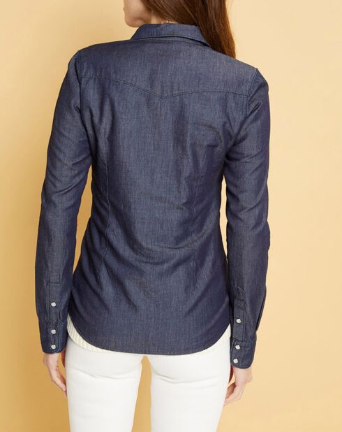 Chemise en Jean Standard brut