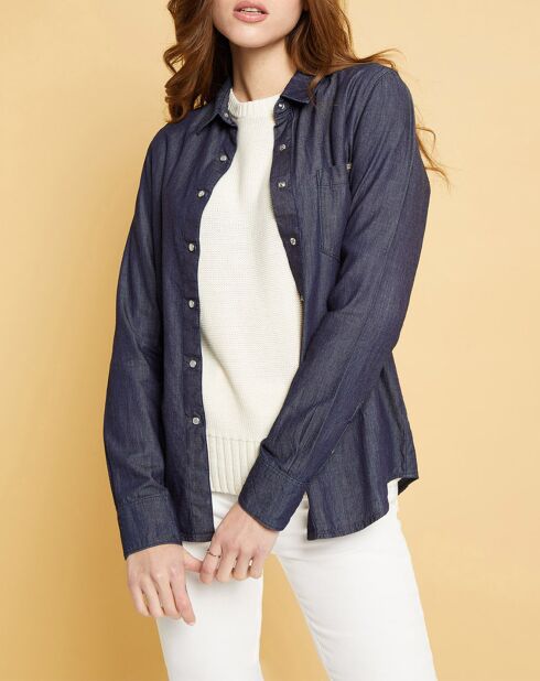 Chemise en Jean Standard brut