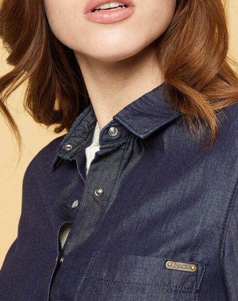 Chemise en Jean Standard brut