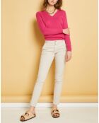 Pantalon chino Natural Tess sable