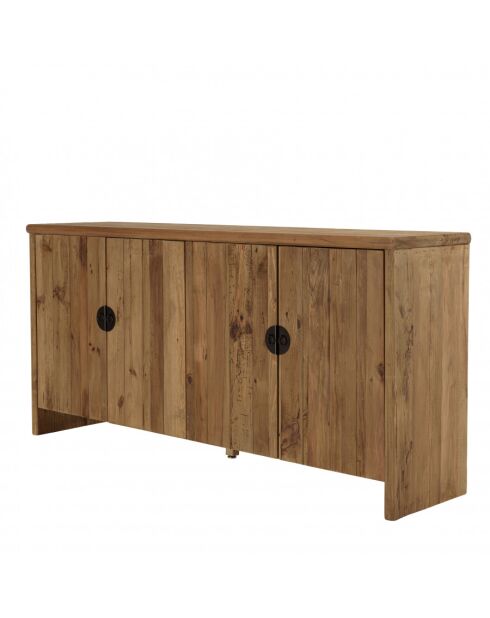 ANDRIAN - Buffet 4 portes bois pin recyclé