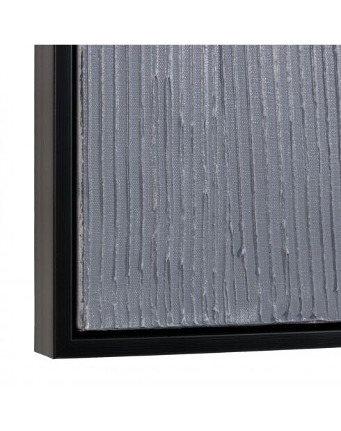 Décoration murale 83x123cm formes abstraites n°1, cadre noir