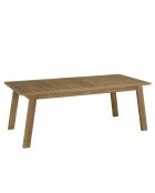 CELESTIN - Table à manger de jardin en acacia 200x95cm