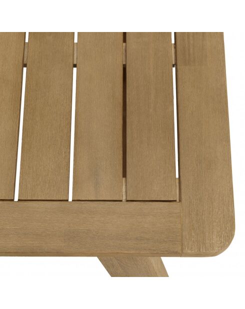 CELESTIN - Table à manger de jardin en acacia 200x95cm