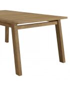 CELESTIN - Table à manger de jardin en acacia 200x95cm