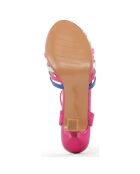 Sandales Clara fuchsia - Talon 9 cm