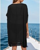 Robe de plage noire