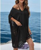 Robe de plage noire