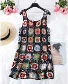 Robe de plage noire