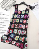 Robe de plage noire