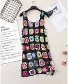 Robe de plage noire
