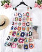 Robe de plage blanche