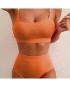 Maillot de bain 2 Pièces orange