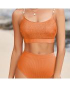 Maillot de bain 2 Pièces orange