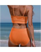 Maillot de bain 2 Pièces orange