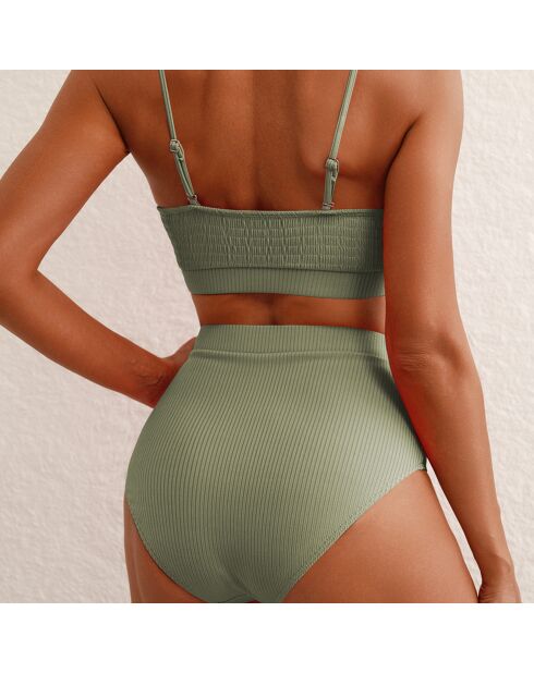 Maillot de bain 2 Pièces vert