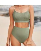 Maillot de bain 2 Pièces vert