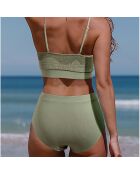 Maillot de bain 2 Pièces vert