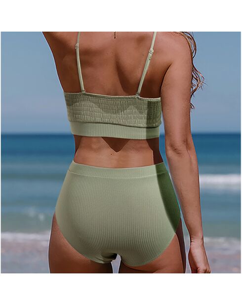 Maillot de bain 2 Pièces vert